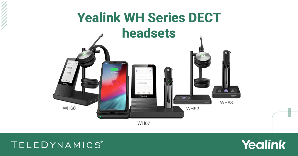 Yealink cordless headset hot sale